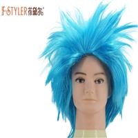 short burst of color carnival wig-80043